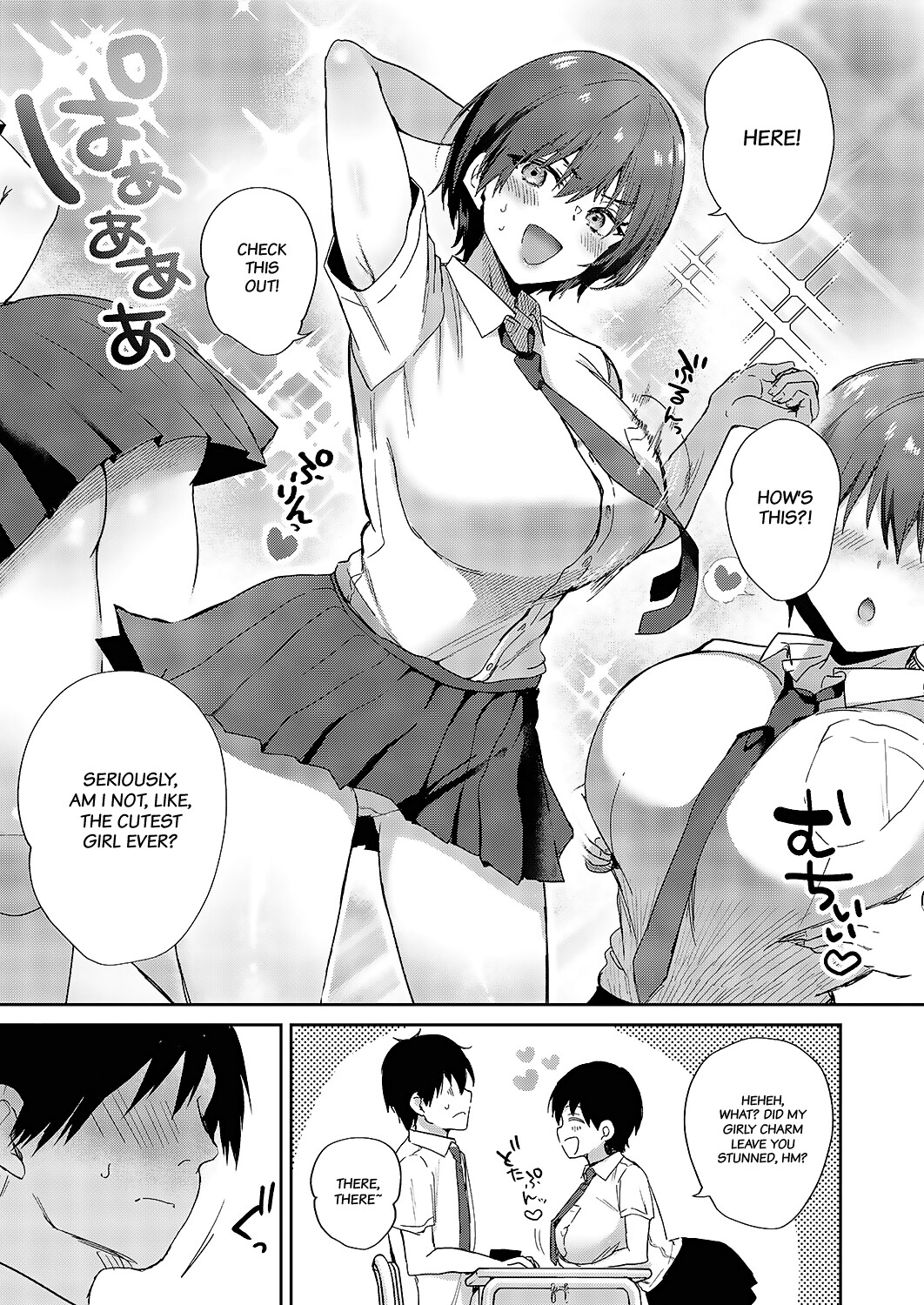 Hentai Manga Comic-Sweet Crossover-Read-3